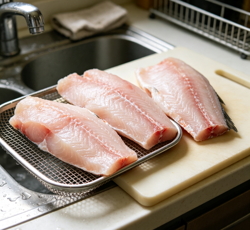 Basa Fish Fillets