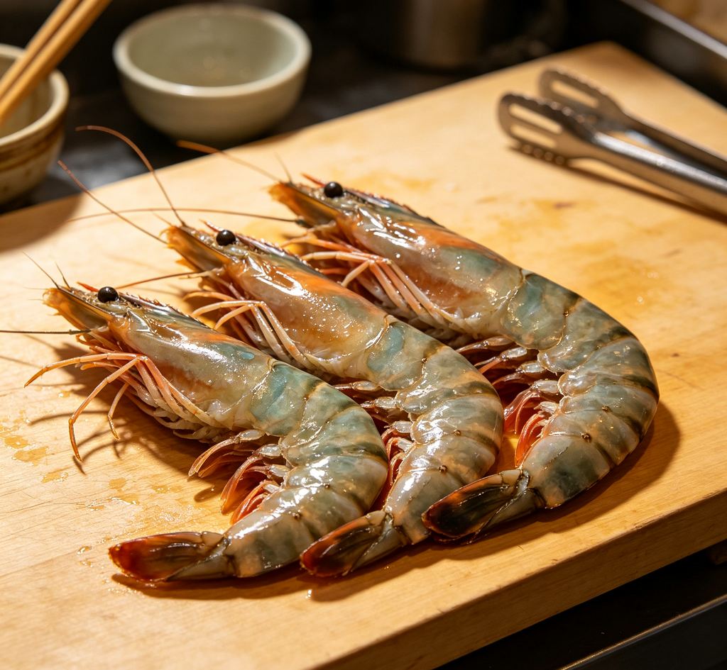 Jumbo Tiger Prawns
